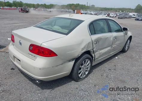 2010 Buick Lucerne Cx-2 from USA, damaged, VIN 1G4HB5EM8AU112122